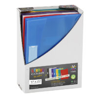 Viquel Strong - Protège cahier avec rabats - 17 x 22 cm - violet Pas
