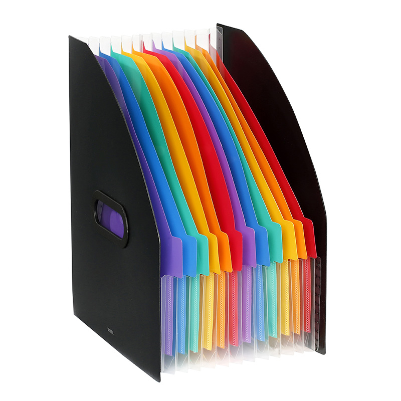 Trieur 12 compartiments avec pochettes Rainbow Class – Viquel