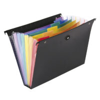 VIQUEL - Trieur accordéon A3 Rainbow Class pour dessin ou documents A3