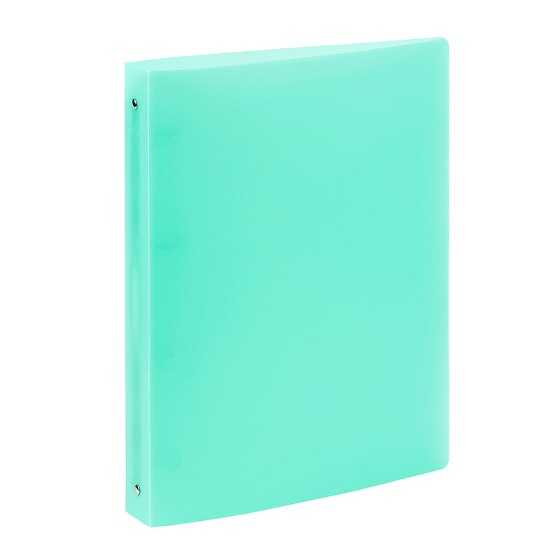 Viquel Classeur-cahier en polypropylène A4 Bleu Turquoise : :  Fournitures de bureau