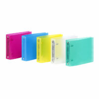 Classeur De Présentation A5 - 15 Mm - Avec 10 Pochettes Transparentes Incluses