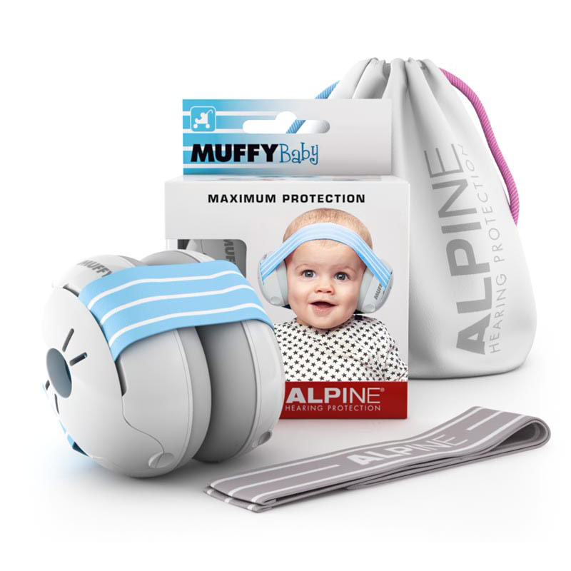Alpine Muffy Blue casque anti-bruit pour enfants