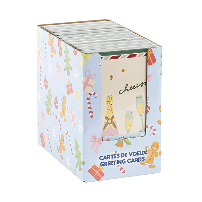 12 cartes de vœux Noël – Image 3