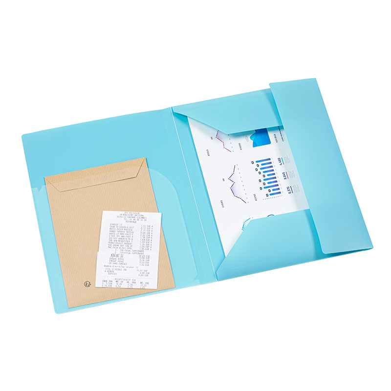 Chemise à élastiques A4 MINERAL – Image 2