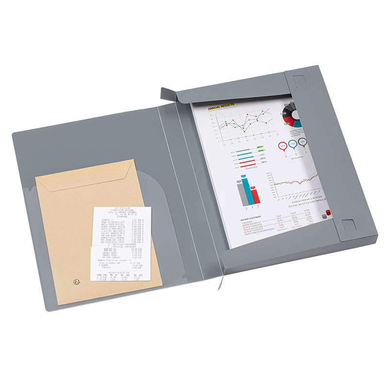 Boîte de classement Coolbox A4 MINERAL – Image 2