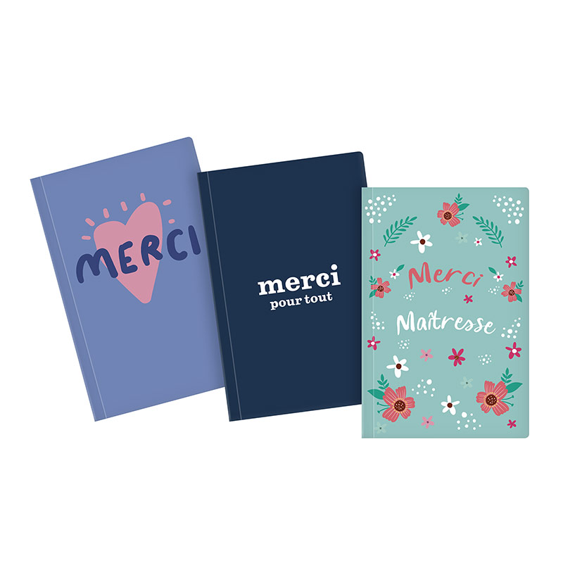Carnets A5 Merci – Image 5